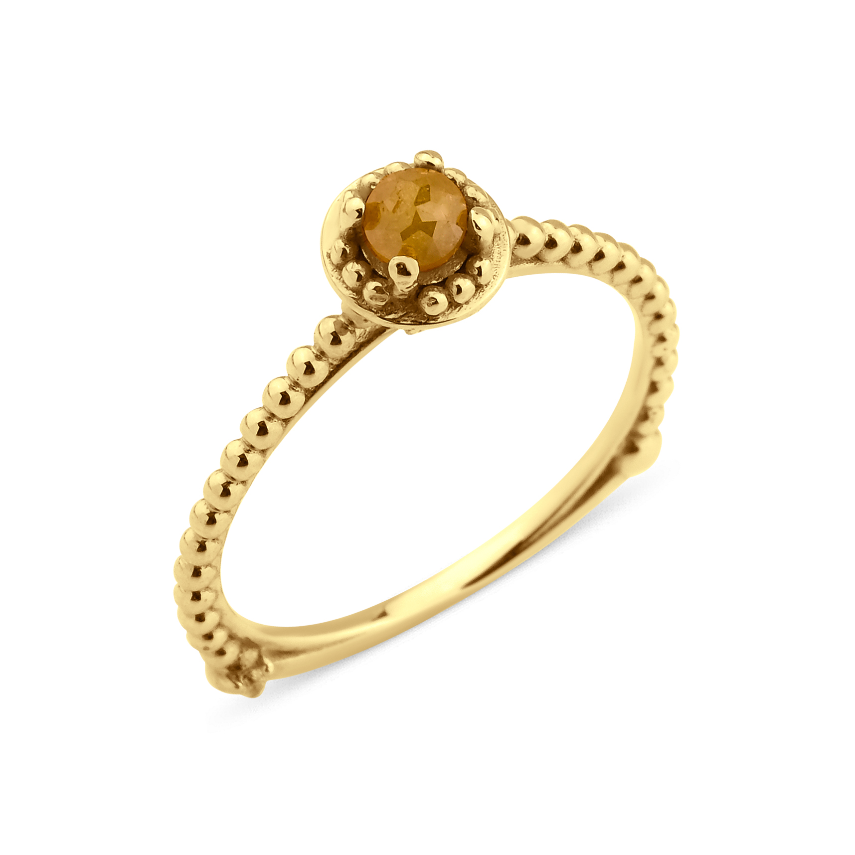 Orb Diamond Altın Yüzük