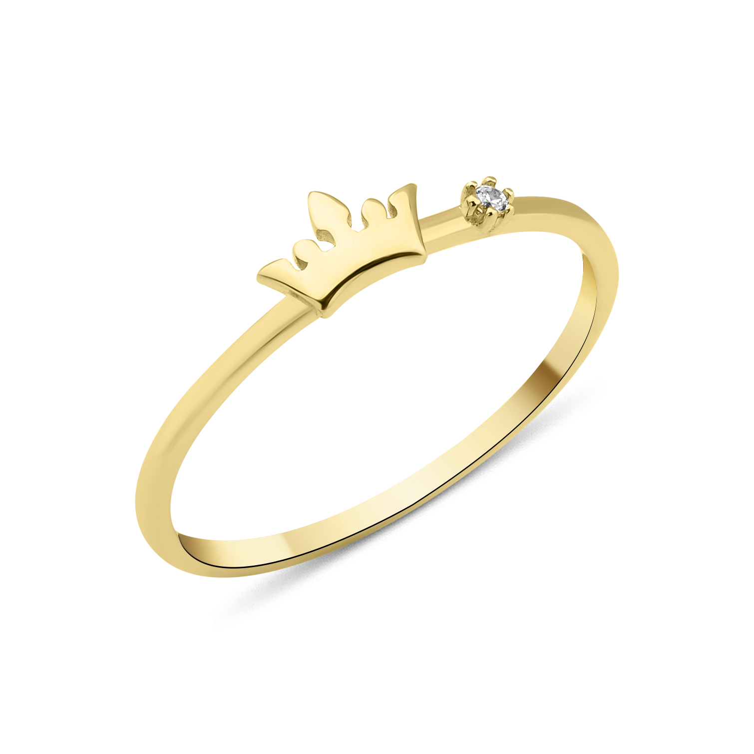 Regal Queen Altın Yüzük