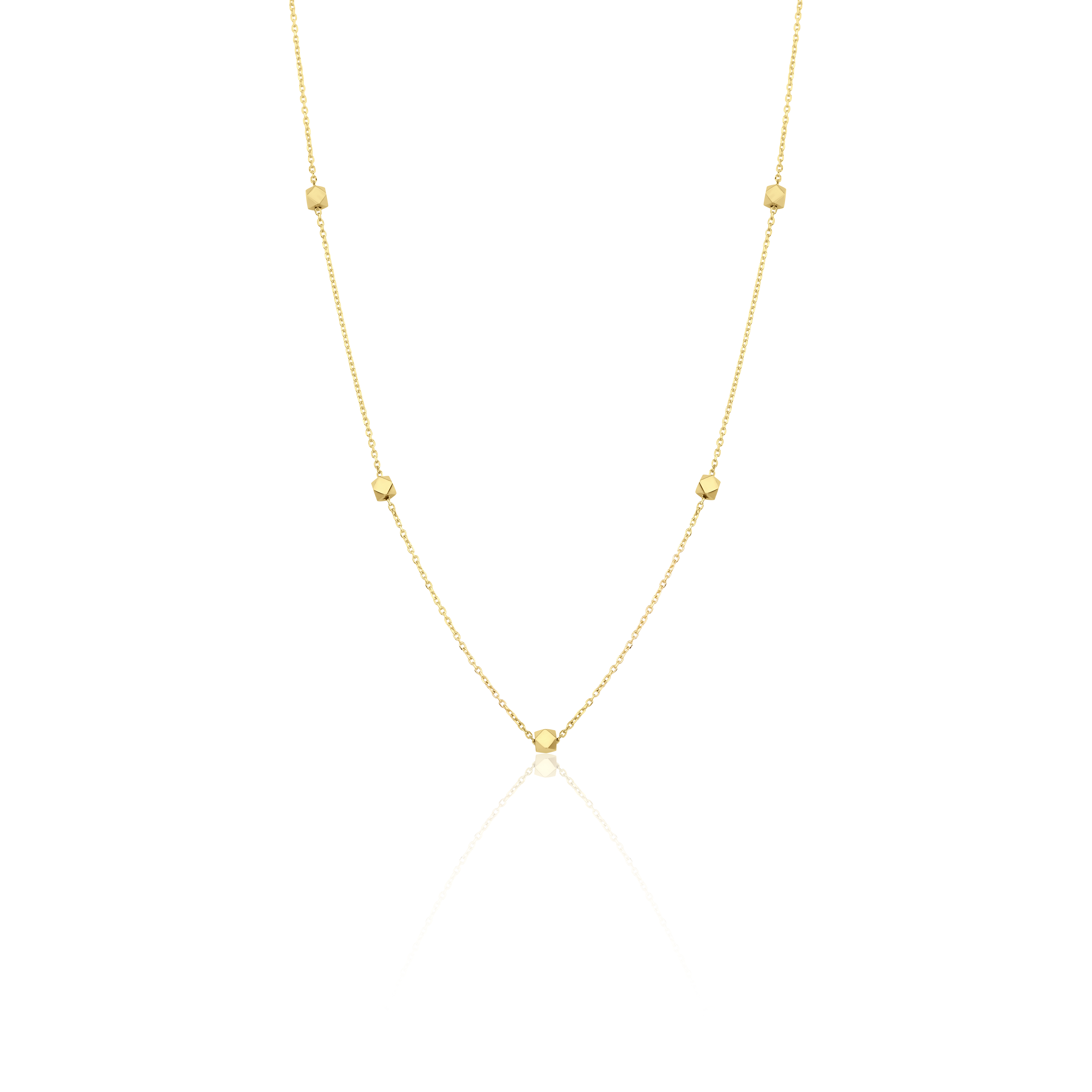 Sferina Altın Kolye