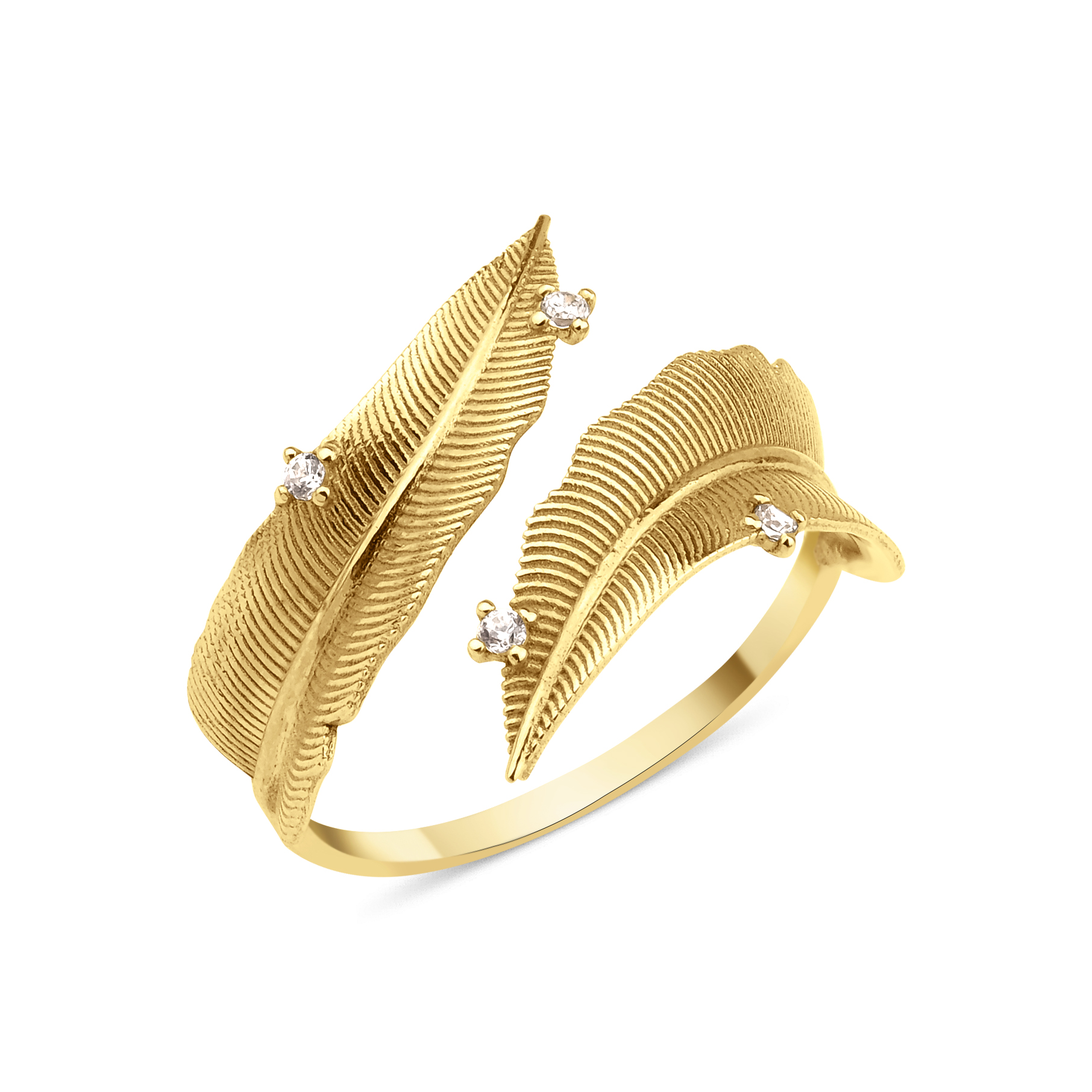 Aequira Altın Yüzük